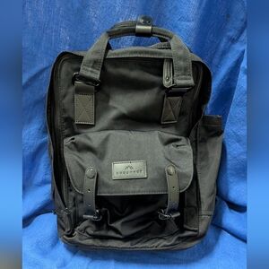 Doughnut Black Backpack